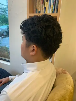メンズ カワニシ ＊のヘアスタイル