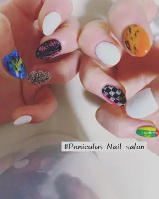 ネイル Atelier Peniculusのネイルデザイン
