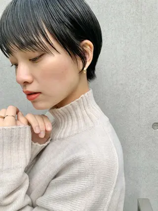ショート ショート・ボブ ・ウルフ✂︎IMAIのヘアスタイル