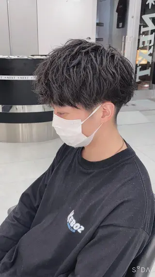 パーマ メンズ 町田エリアＮｏ．１/ パーマ特化/太田京希のヘアスタイル