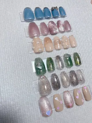 ネイル カーネリアン所属・大浦 千聖のネイルデザイン