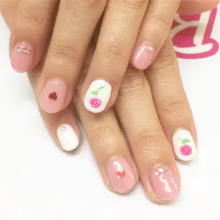 ネイル ネイリスト CHIAKIのネイルデザイン