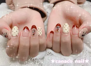 ネイル ベテランネイル cnc nailのネイルデザイン