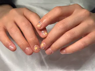 ネイル JIN 168 新大久保のネイルデザイン