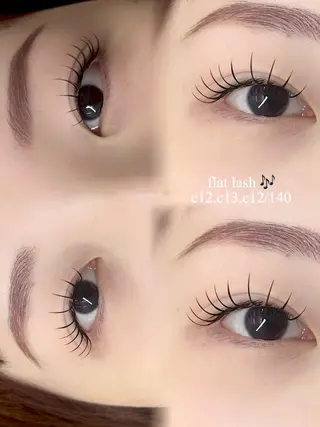 マツエク・マツパ Hina [ niu ]のマツエク・マツパデザイン