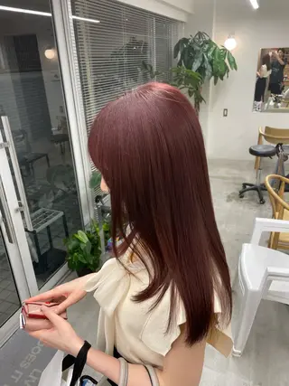 ロング カラー 平川大起 /西千葉駅のヘアスタイル