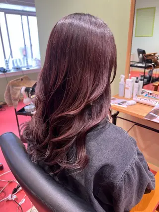 ロング 紙屋町ショート /ボブ　パーマ河内蓮のヘアスタイル