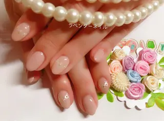 ネイル ラベンダー💖日暮里 ルル💖ネイルのネイルデザイン
