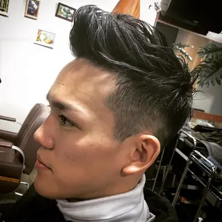 メンズ pep natsumiのヘアスタイル