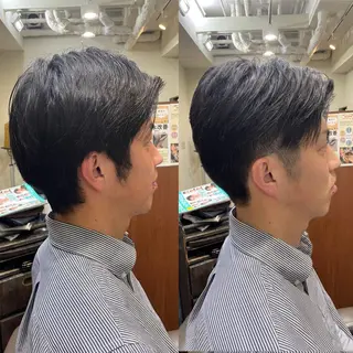 ショート メンズ 💈トレサンパ 💈金山駅✂︎愛実のヘアスタイル