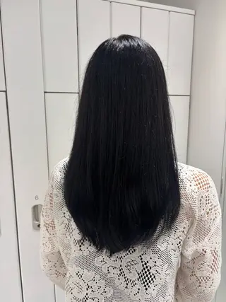 ロング 艶髪໒꒱／透明感 カラー🍀_そら🪽のヘアスタイル