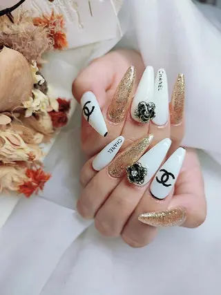 ネイル 森 ネイルサロンのネイルデザイン