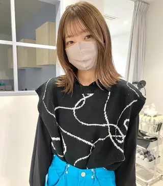 ミディアム 図司 理恵子のマツエク・マツパデザイン
