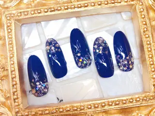 ネイル マジック ミラーのネイルデザイン