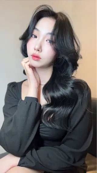 ロング 中韓🇨🇳🇰🇷 🤍TAKAHIROのヘアスタイル