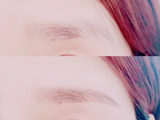 アイブロウ eyelash COLORのマツエク・マツパデザイン