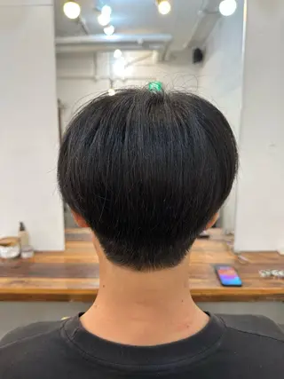 ショート メンズ 横浜/メンズ特化/ Farbe/田中颯斗のヘアスタイル