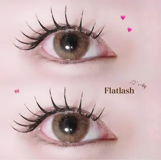 マツエク・マツパ Lucia 矢野のマツエク・マツパデザイン