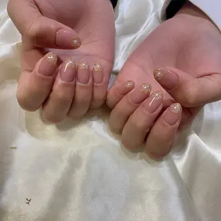 ネイル 西岡 杏のネイルデザイン