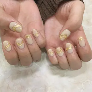 ネイル 新宿ニュアンスネイル makotoのネイルデザイン