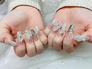 ネイル 美爪パラジェル導入店 Sunnilyのネイルデザイン