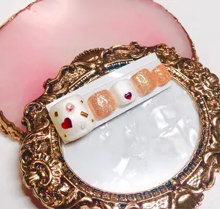 ネイル CROWN プライベートサロンのネイルデザイン