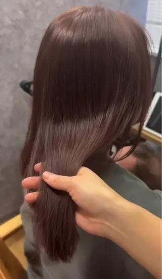 ミディアム cocoa船橋🦄 chinamiのヘアスタイル
