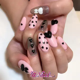 ネイル 小尾 栞のネイルデザイン