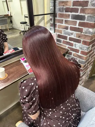 ロング カラー Aimee Shieのヘアスタイル