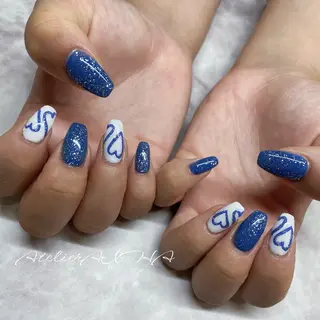 ネイル アトリエAIHA★ フィルイン推奨サロンのネイルデザイン