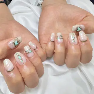 ネイル 後藤 志穂のネイルデザイン
