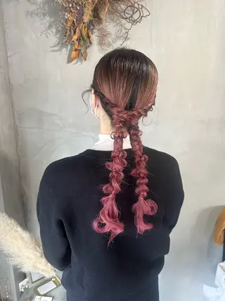 ヘアアレンジ hair make WILLOW所属・WILLOW 荒木 茉菜香の眉毛・アイブロウイメージ