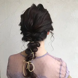 ヘアアレンジ 山下 襟華のヘアスタイル