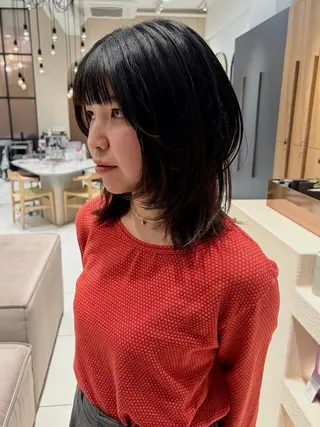 ミディアム YUMA🪽 /ボブ/レイヤーのヘアスタイル