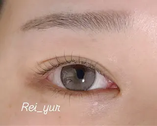 マツエク・マツパ yur茶屋町【ユル】 Reiのマツエク・マツパデザイン