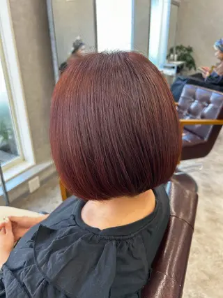 ショート カラー Gracias一宮 Rikoのヘアスタイル