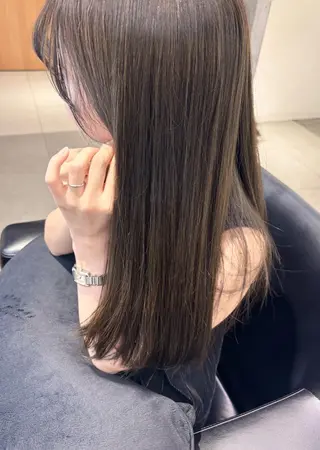 ロング RABU /髪質改善 伏見/ヘアケアサロンのヘアスタイル