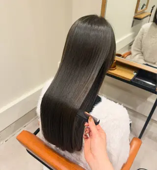ロング カラー 【e's】鎌倉/義樹 /ヘアカラーのヘアスタイル