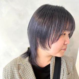 カラー デザインカラー/パー マ🦖外岡咲希🦖のヘアスタイル