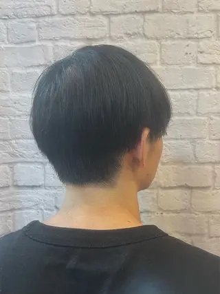 ショート メンズ 💈メンズカット 💈大岩暉弥のヘアスタイル