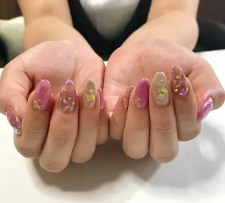 ネイル mahana nailのネイルデザイン