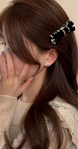 ロング ふわモテ/艶カラー yuki♡♡のヘアスタイル