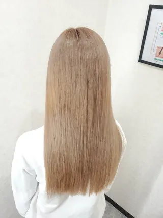 ロング カラー 小島　崇義 ブリーチお任せ下さいのヘアスタイル