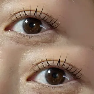 マツエク・マツパ hair&eye lash aiwのマツエク・マツパデザイン