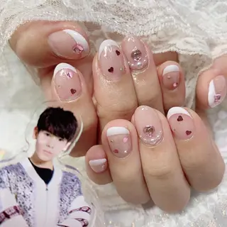 ネイル La neige* yuki 🐩🌙のネイルデザイン