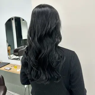 ロング カラー ブリーチなし/レイヤ ー特化🌈Tommyのヘアスタイル