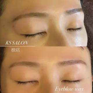 アイブロウ Fallon Beautyのマツエク・マツパデザイン