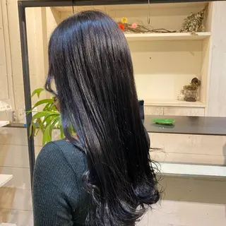 ロング 玉造✲谷六 田村穂香のヘアスタイル