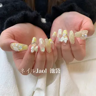 ロング ネイルJaol 池袋のネイルデザイン