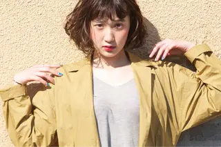 ショート カラー ITO YUKIのヘアスタイル